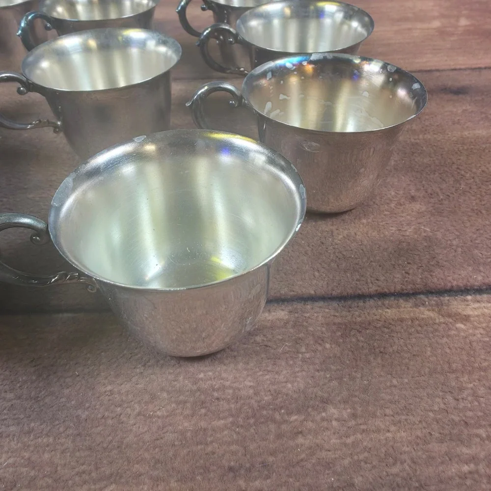 N/A silver plated